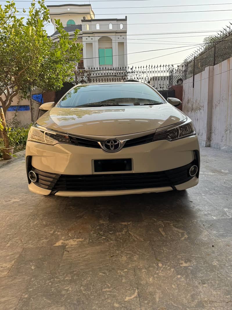 Toyota Corolla GLi 1.3 Automatic Model 2019 0