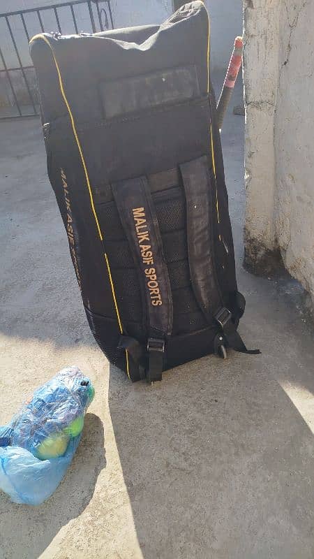 cricket kit bag full size new bulkul new use ni Hoya ha 2