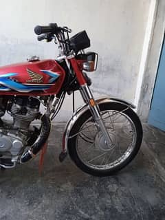 i am selling honda cg 125 2024