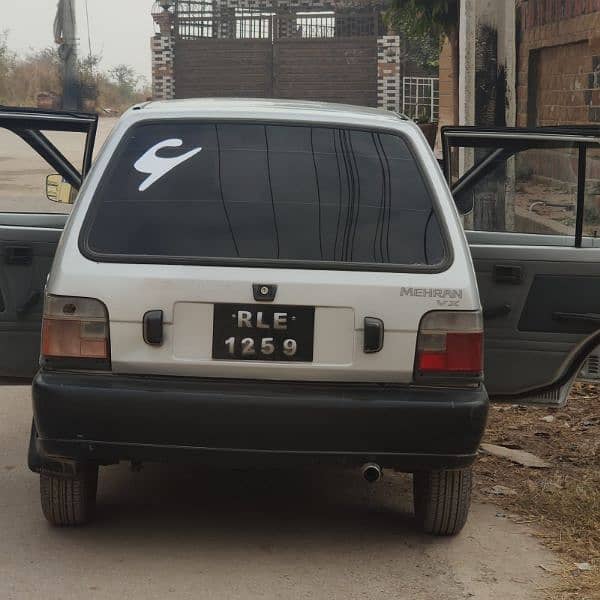 Suzuki Mehran VX 2006 2