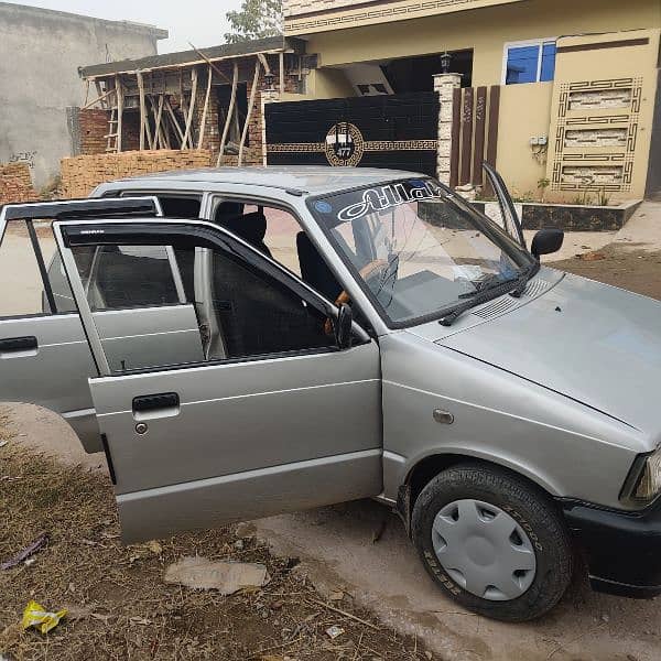 Suzuki Mehran VX 2006 4