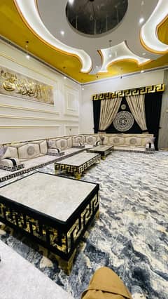 Arabic Style Sofa Majlis - Sofa Majlis Setup - Sofa Set