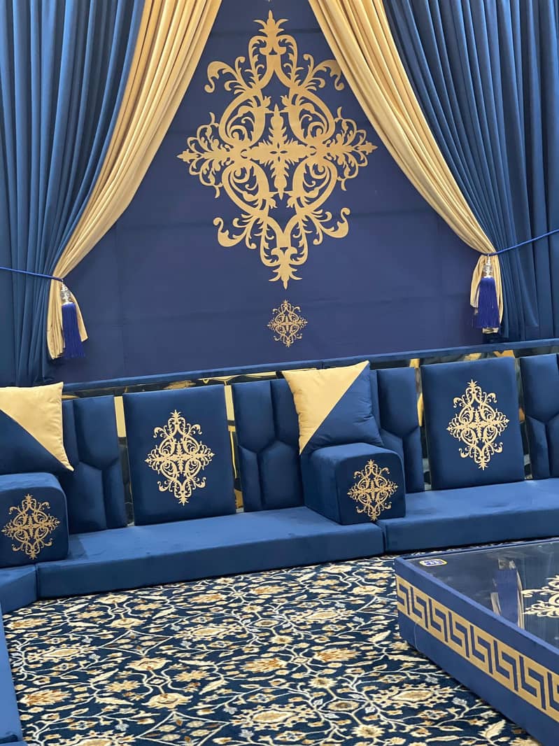 Arabic Style Sofa Majlis - Sofa Majlis Setup - Sofa Set 6