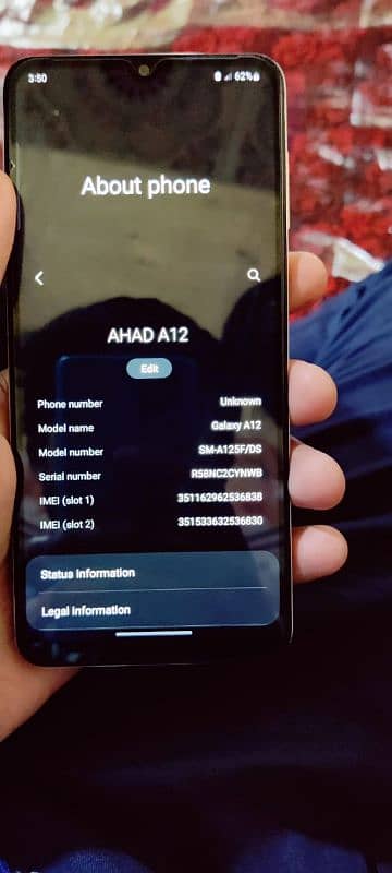 samsung a12 11