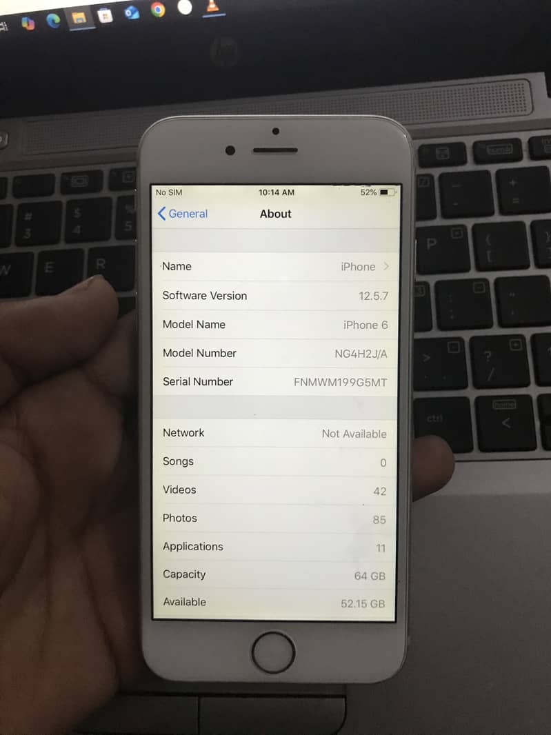 iPhone 6 Non-PTA 64GB 1