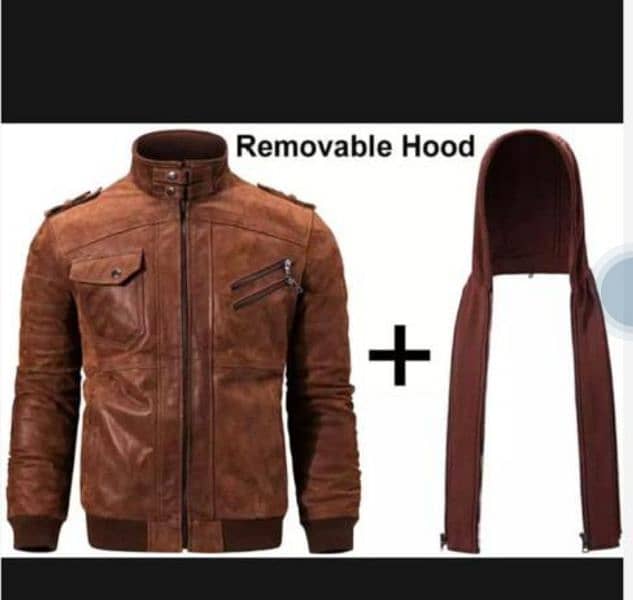 Pure leather jackets in different design according to your demand 0