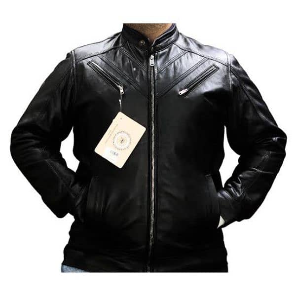 Pure leather jackets in different design according to your demand 1