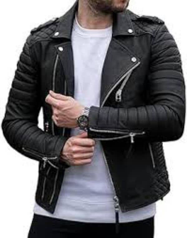 Pure leather jackets in different design according to your demand 2