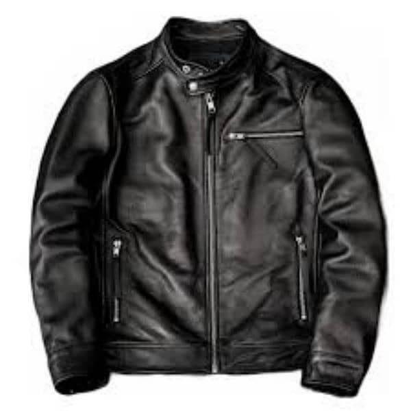 Pure leather jackets in different design according to your demand 4