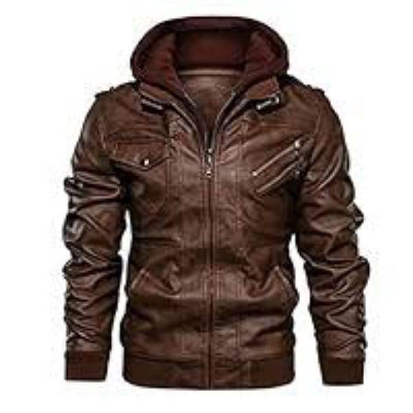 Pure leather jackets in different design according to your demand 5