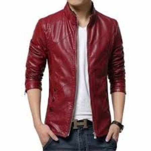 Pure leather jackets in different design according to your demand 8