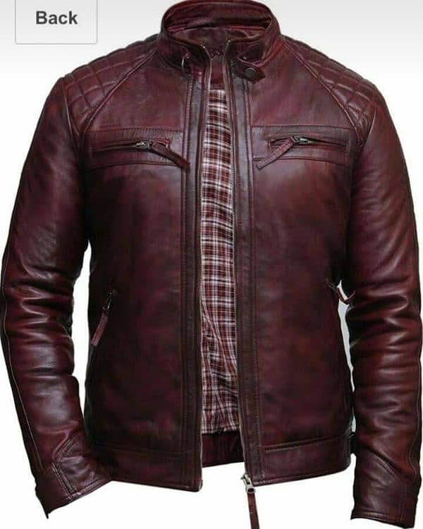 Pure leather jackets in different design according to your demand 10