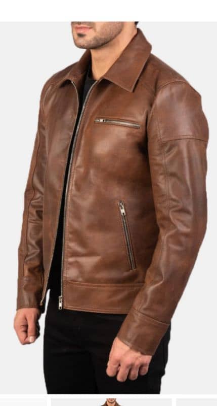 Pure leather jackets in different design according to your demand 13