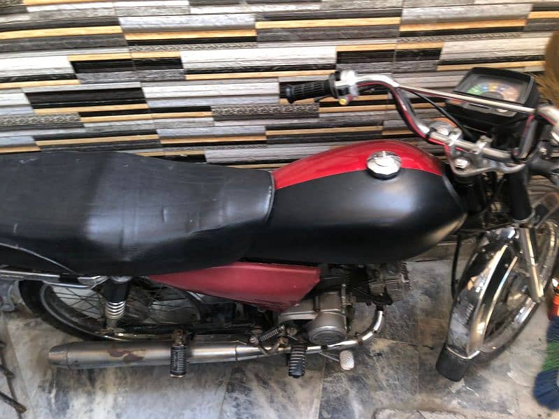 Honda cd 70 1