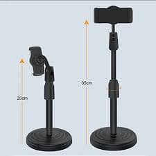 Mobile Phone Holder Stand Adjustable Holder Universal Table Cell Phon 1