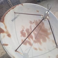 dish 6 feet