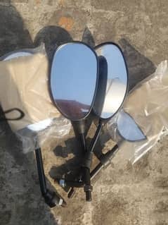 Bike side Mirrors orignal new condition