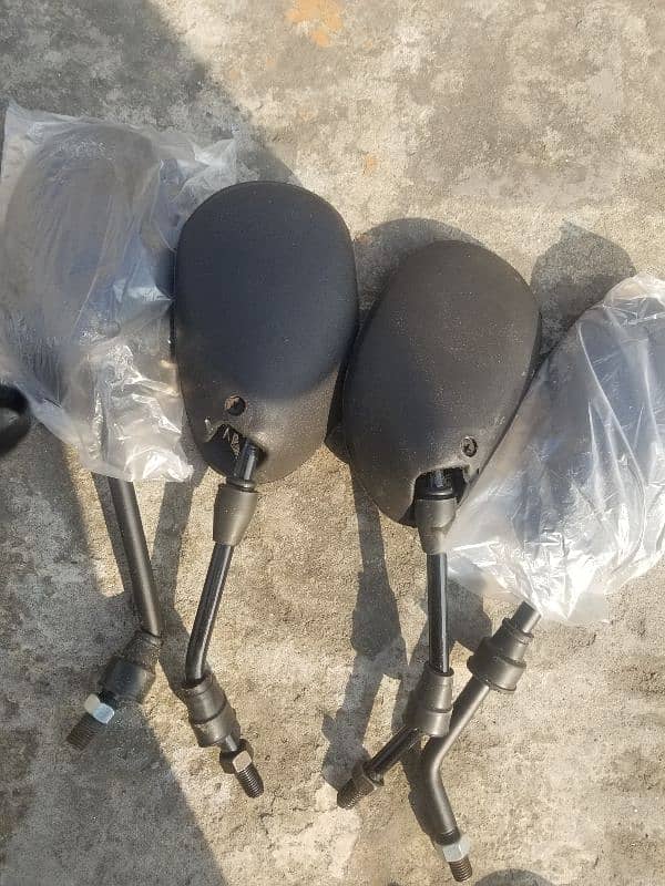 Bike side Mirrors orignal new condition 1