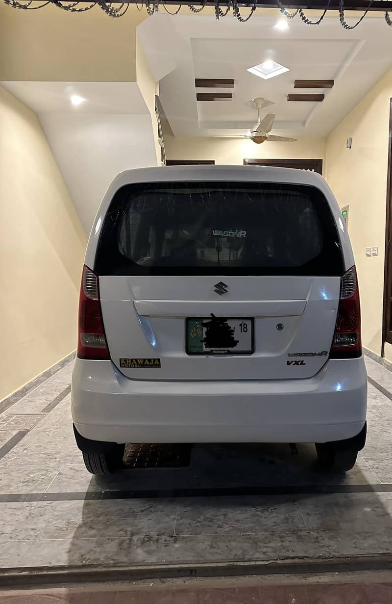 Suzuki Wagon R VXL 2018 3