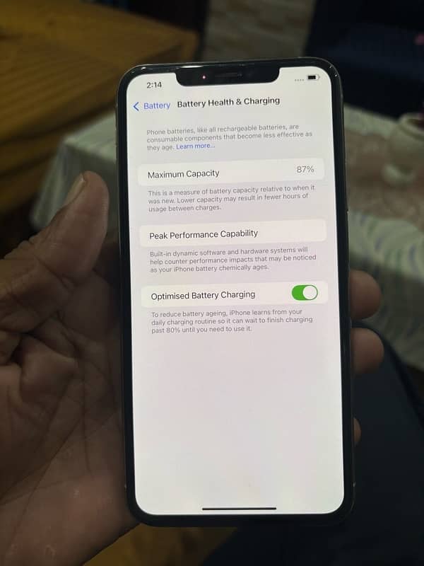 iphone 11 pro max 256 gb pta approved all ok 4