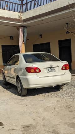 Toyota Corolla 2.0 D 2003