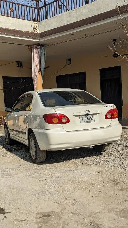 Toyota Corolla 2.0 D 2003 0