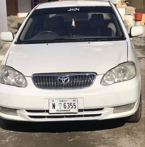 Toyota Corolla 2.0 D 2003 1