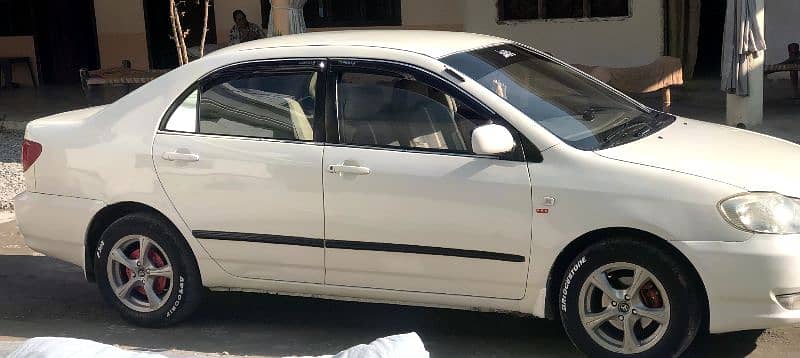 Toyota Corolla 2.0 D 2003 7