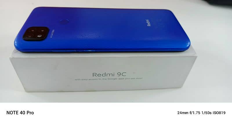 Redmi 9C (3-64) Used Mobile for Sale 1