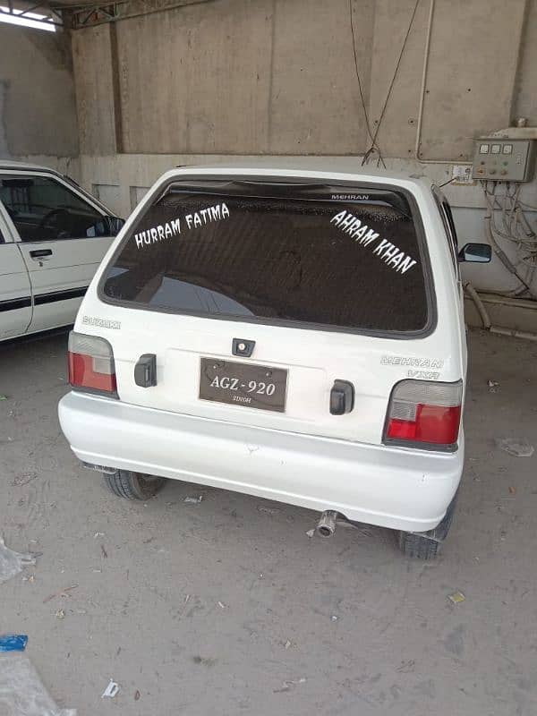 Suzuki Mehran 2004 2