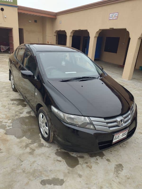 Honda City IVTEC 2011 0