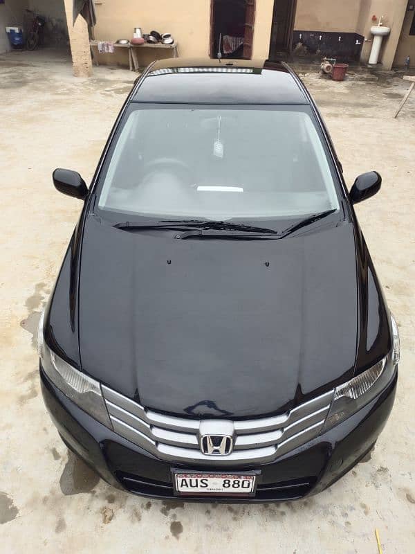 Honda City IVTEC 2011 1