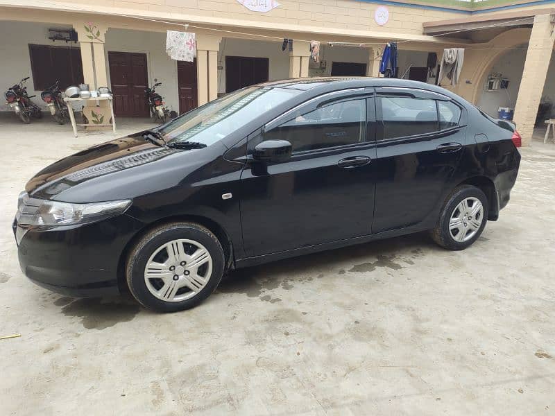 Honda City IVTEC 2011 4