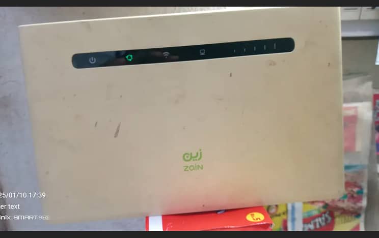 Zain Huawei Wifi Device 10/10 condithion 0