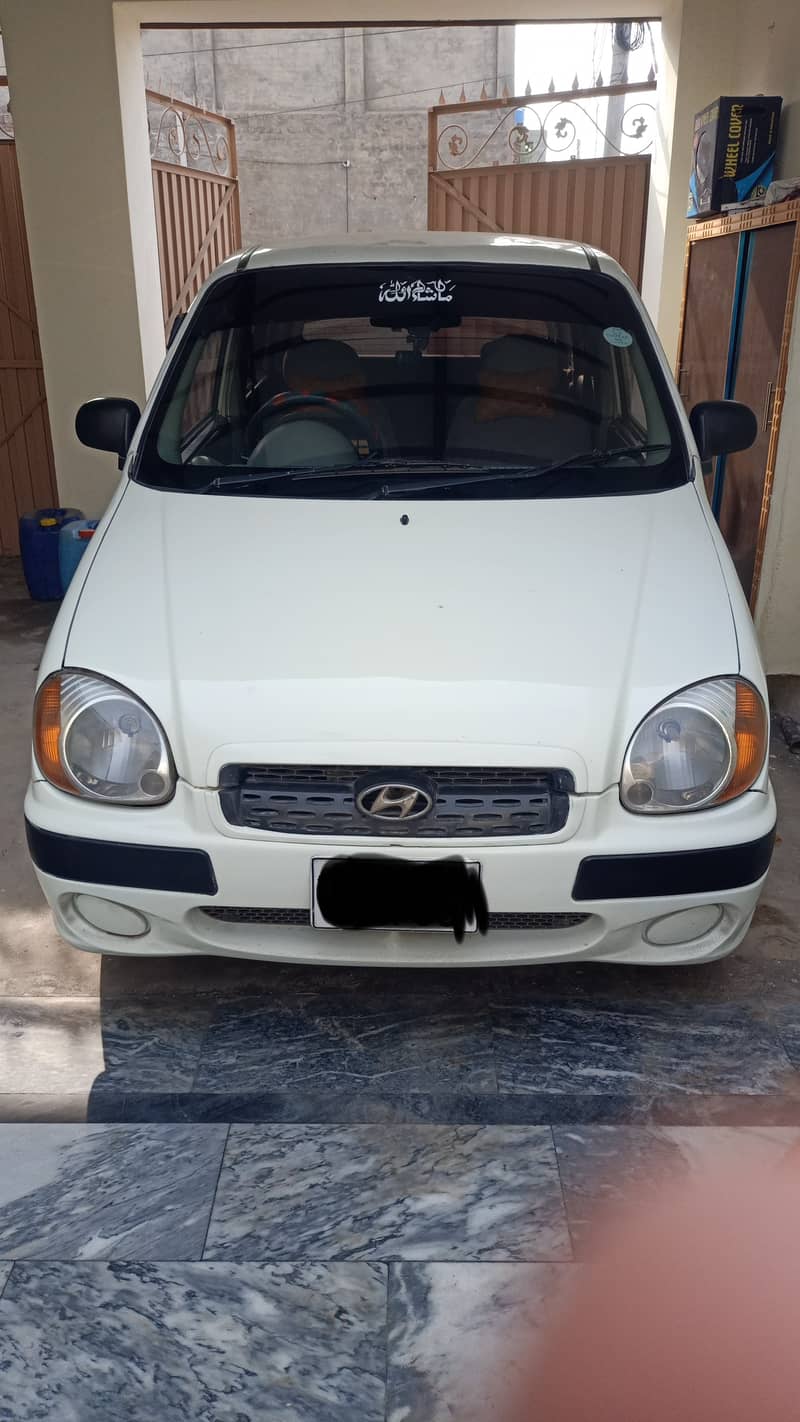 Hyundai Santro  club 2005/6 0