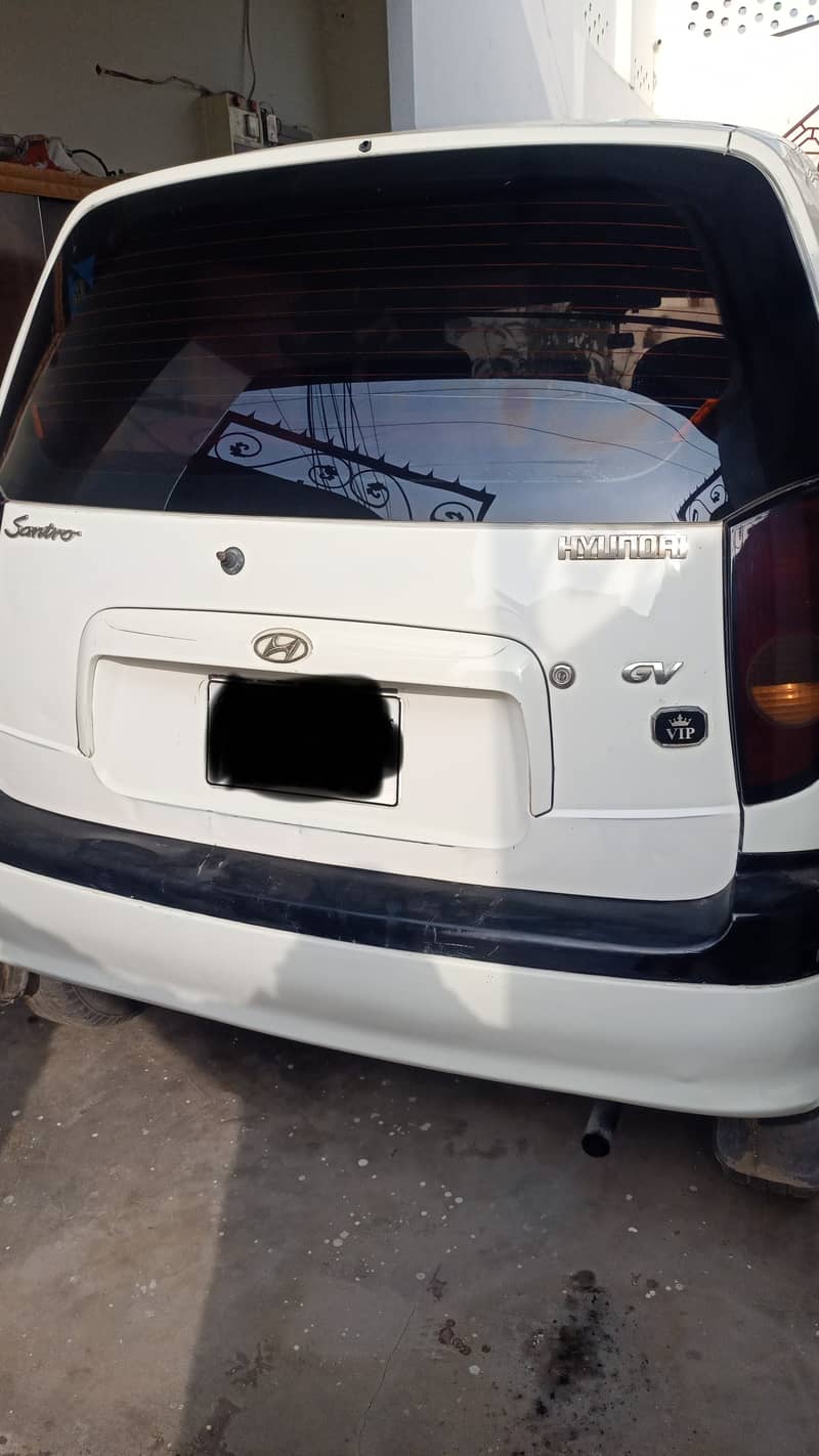 Hyundai Santro  club 2005/6 2