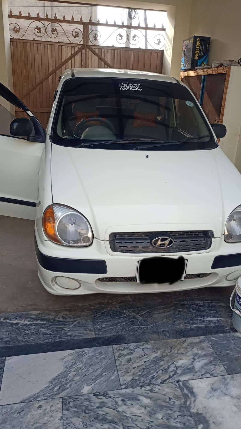 Hyundai Santro  club 2005/6 3