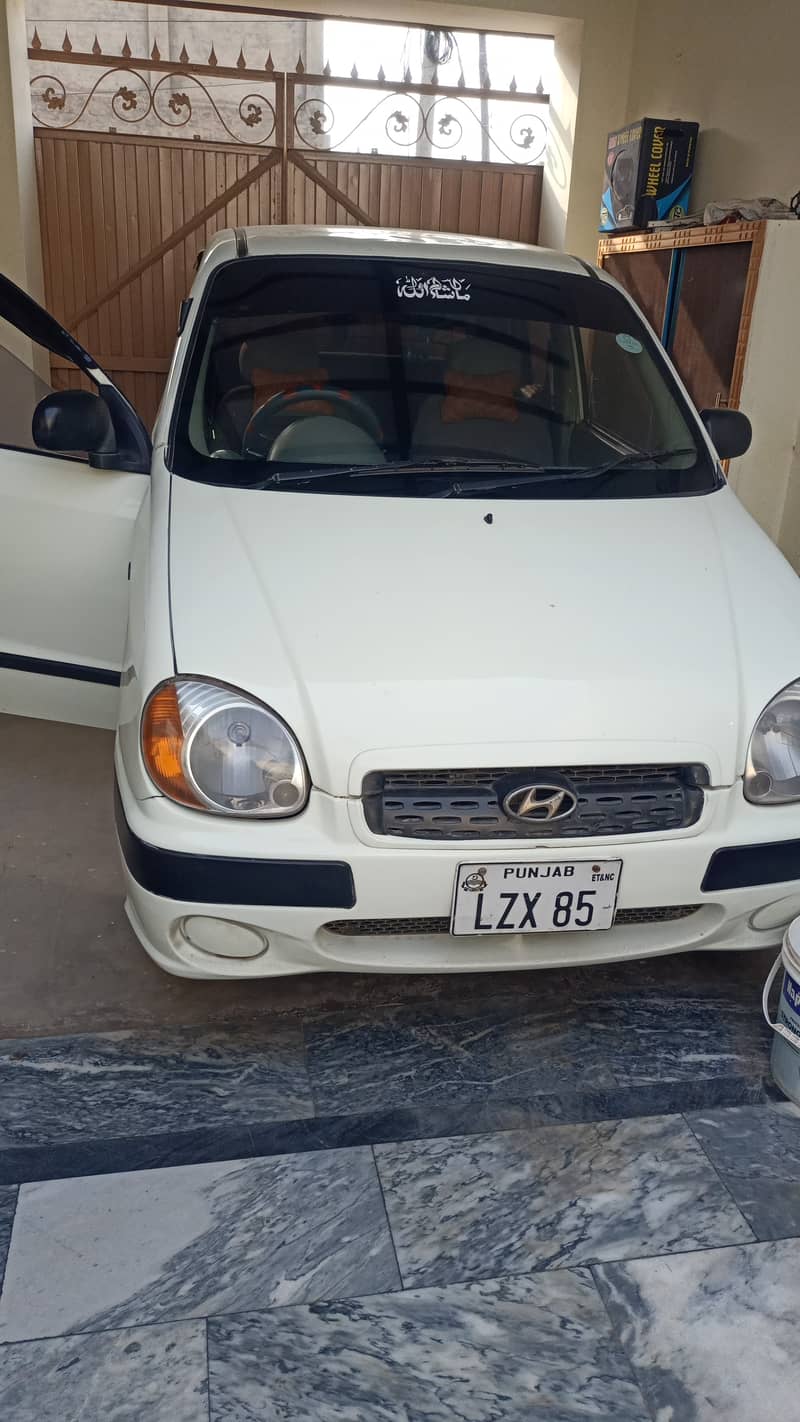 Hyundai Santro  club 2005/6 15