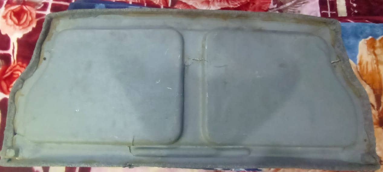 Old Suzuki Cultus Diggi Tray for sale 2