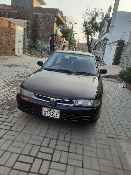 Mitsubishi Lancer 1993 1