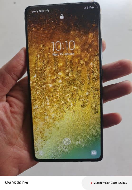 Samsung Galaxy S10 lite 1