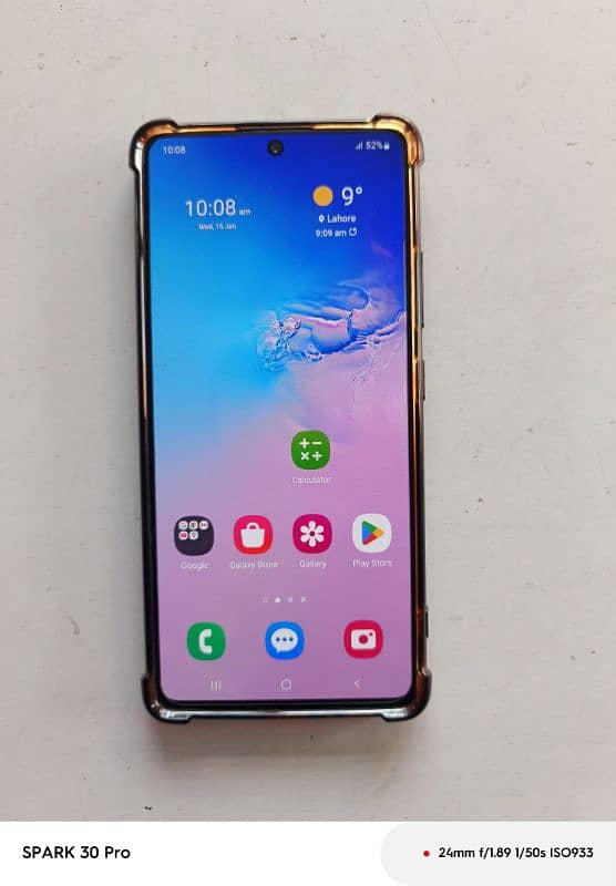 Samsung Galaxy S10 lite 5