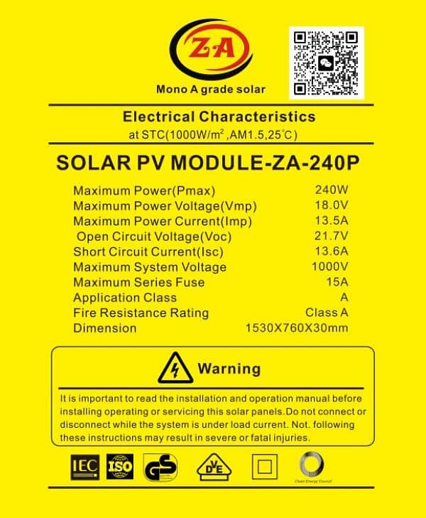 1 KVA complete solar setup material with labour charges ka sath 1