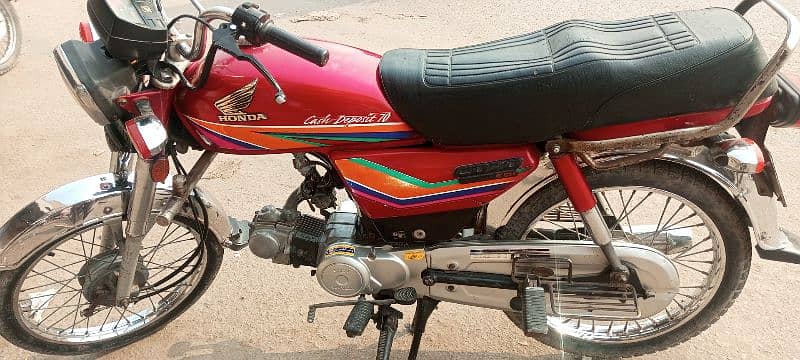 Honda CD 2011 with out latter 0