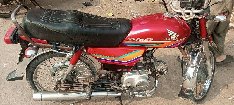 Honda CD 2011 with out latter 1