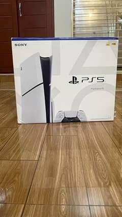 PS5 Slim Disc Edition 1TB