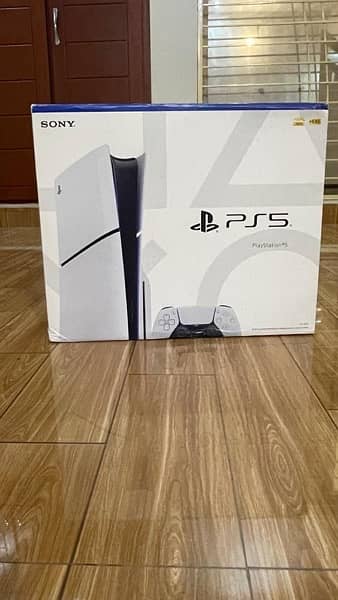 PS5 Slim Disc Edition 1TB 0