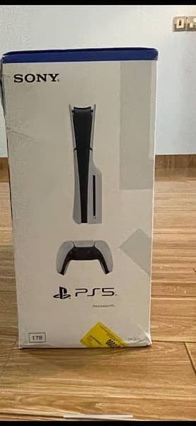 PS5 Slim Disc Edition 1TB 1