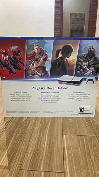 PS5 Slim Disc Edition 1TB 3