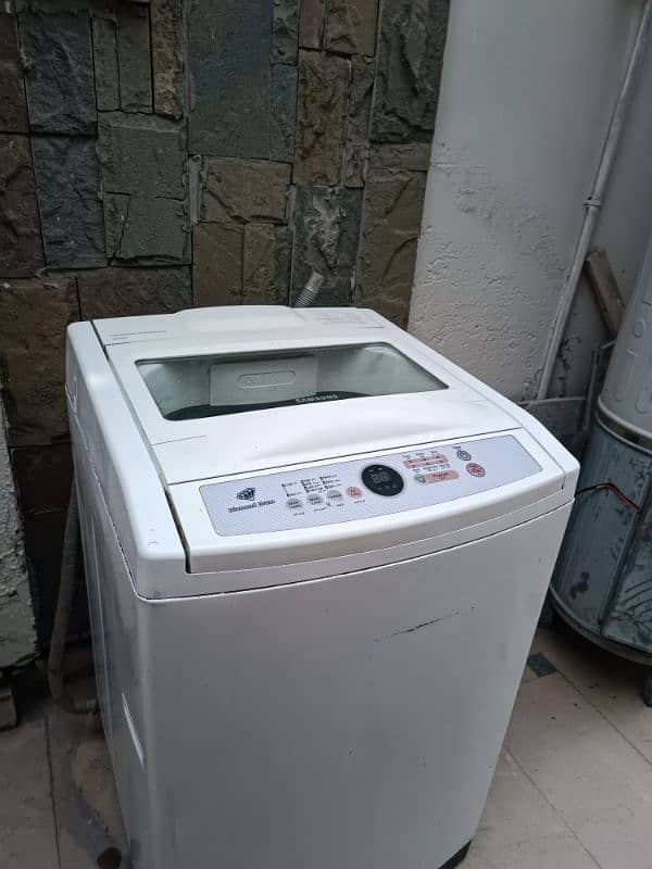 Samsung Fully Automatic Washing Machine 3